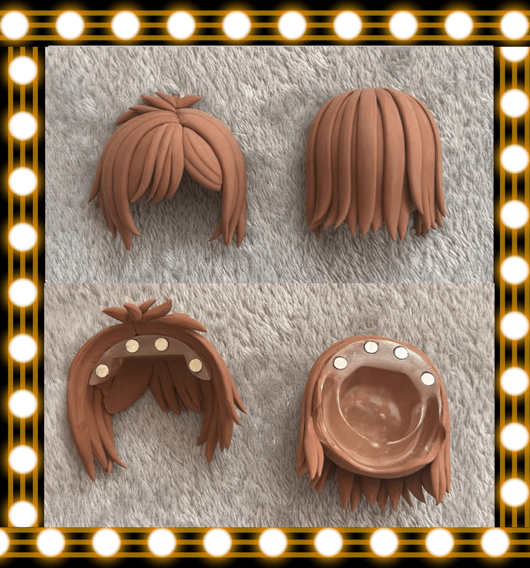 ヘアパーツの参考画像