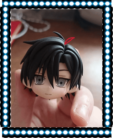 修正可能例：髪を一本加える