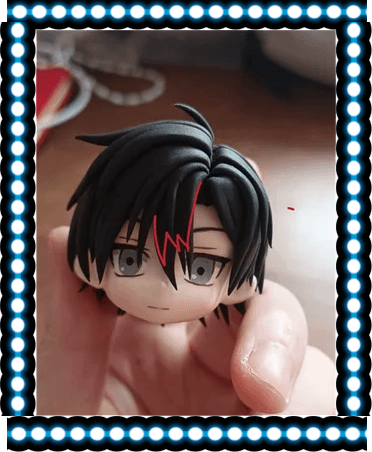 修正可能例：前髪を短くする